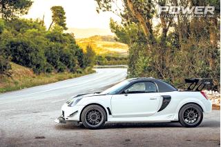 Toyota MR2 K20 Turbo 480Ps